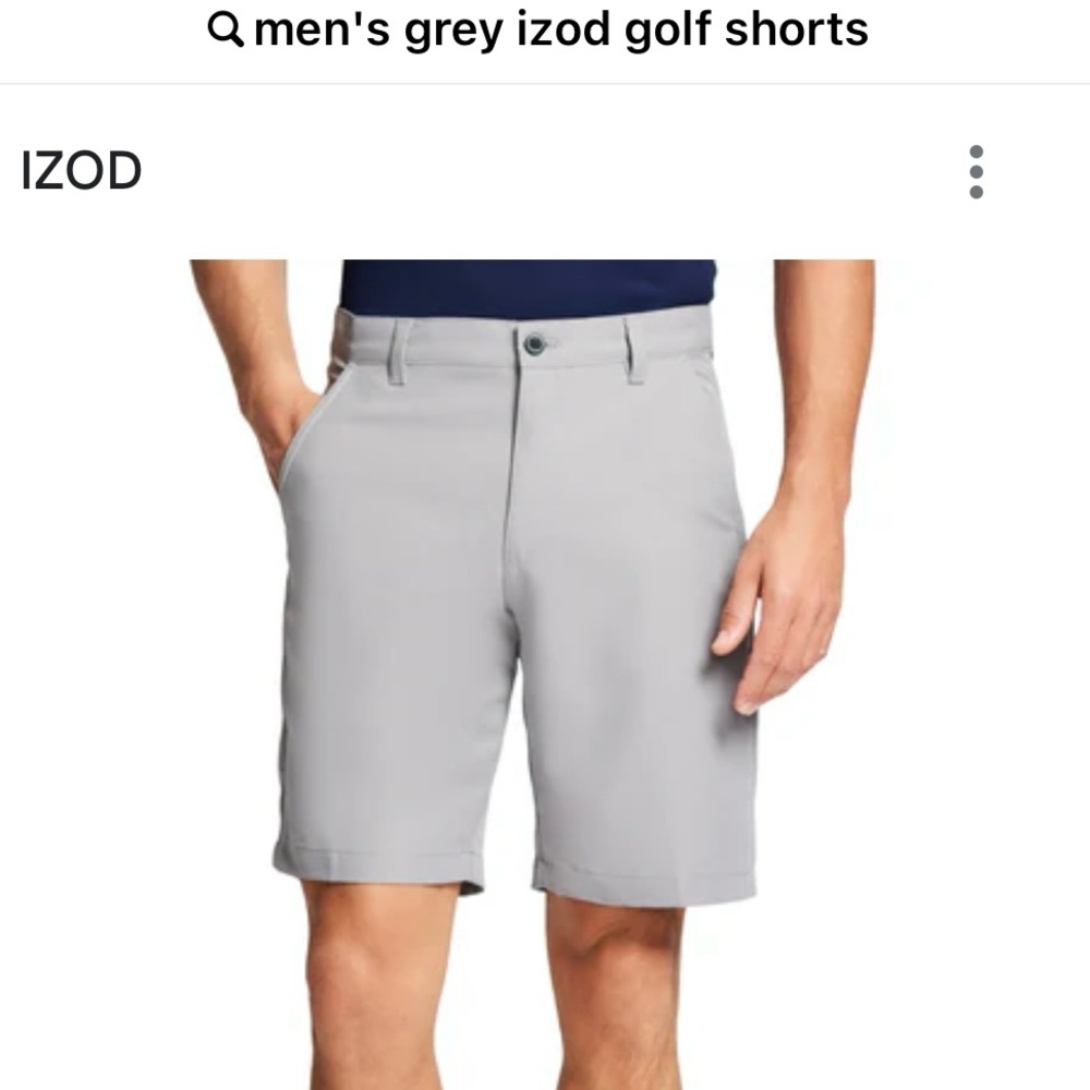 Men Izod Golf shorts